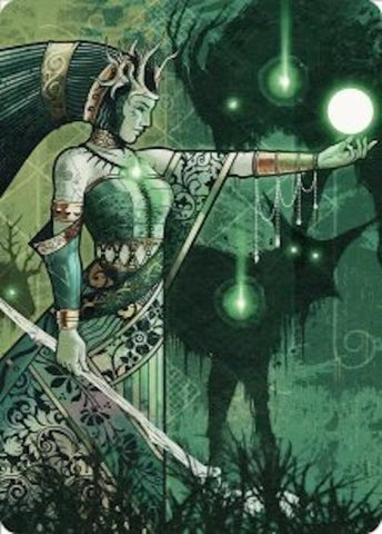 Image for Shamanic Revelation Art Card (47) (ASSOS) - Magic: The Gathering