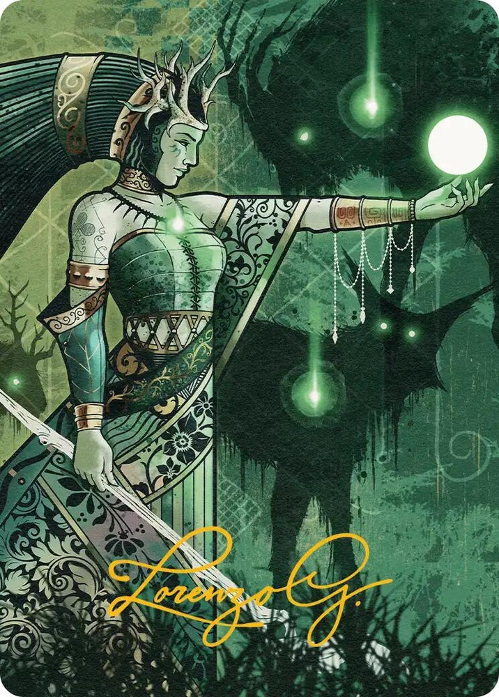 Image for Shamanic Revelation Art Card (Gold-Stamped Signature) (47) (ASSOS) - Magic: The Gathering