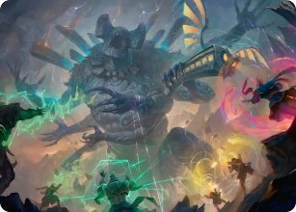 Image for Moment of Reckoning Art Card (19) (ASSOS) - Magic: The Gathering