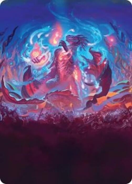 Image for Prismari, the Inspiration Art Card (21) (ASSOS) - Magic: The Gathering