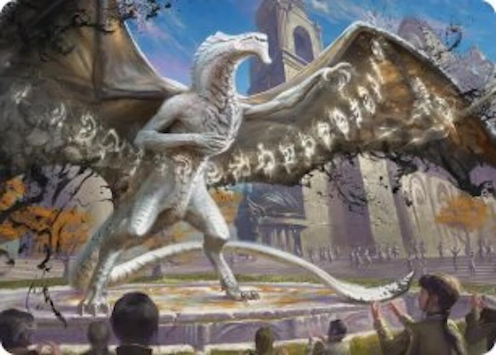 Image for Silverquill, the Disputant Art Card (23) (ASSOS) - Magic: The Gathering