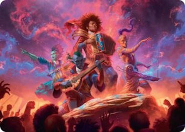 Image for Zaffai and the Tempests Art Card (25) (ASSOS) - Magic: The Gathering