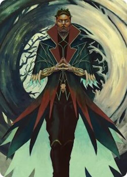 Image for Professor Dellian Fel Art Card (28) (ASSOS) - Magic: The Gathering