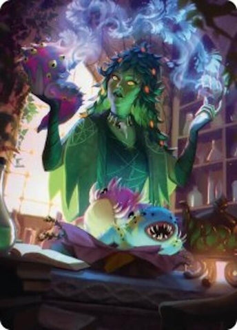 Image for Dina, Essence Brewer Art Card (33) (ASSOS) - Magic: The Gathering