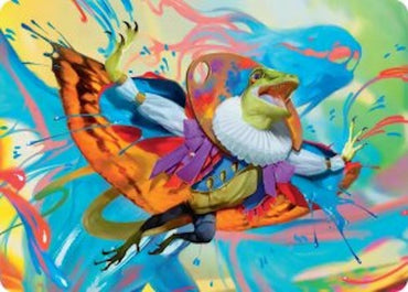 Image for Inspired Skypainter Art Card (38) (ASSOS) - Magic: The Gathering