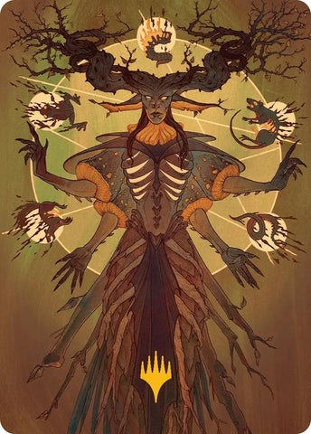 Image for Culling Ritual Art Card (Gold-Stamped Planeswalker Symbol) (48) (ASSOS) - Magic: The Gathering