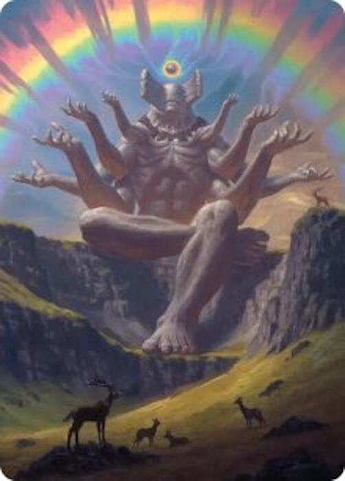 Image for Transcendent Archaic Art Card (1) (ASSOS) - Magic: The Gathering