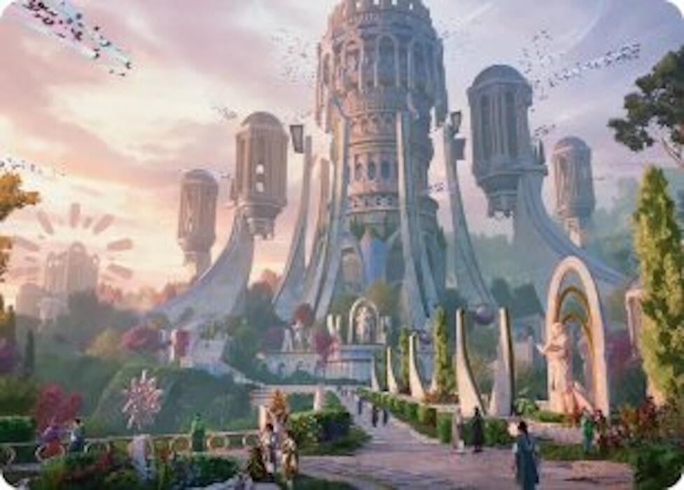 Image for Command Tower Art Card (39) (ASSOS) - Magic: The Gathering