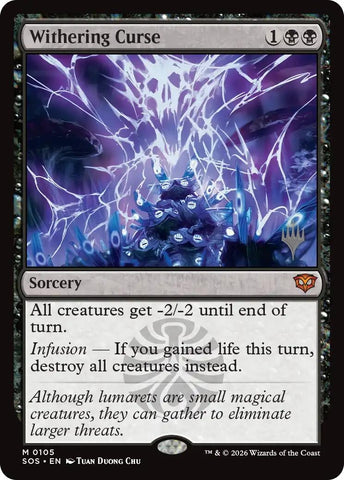 Withering Curse (105) (PPSOS)