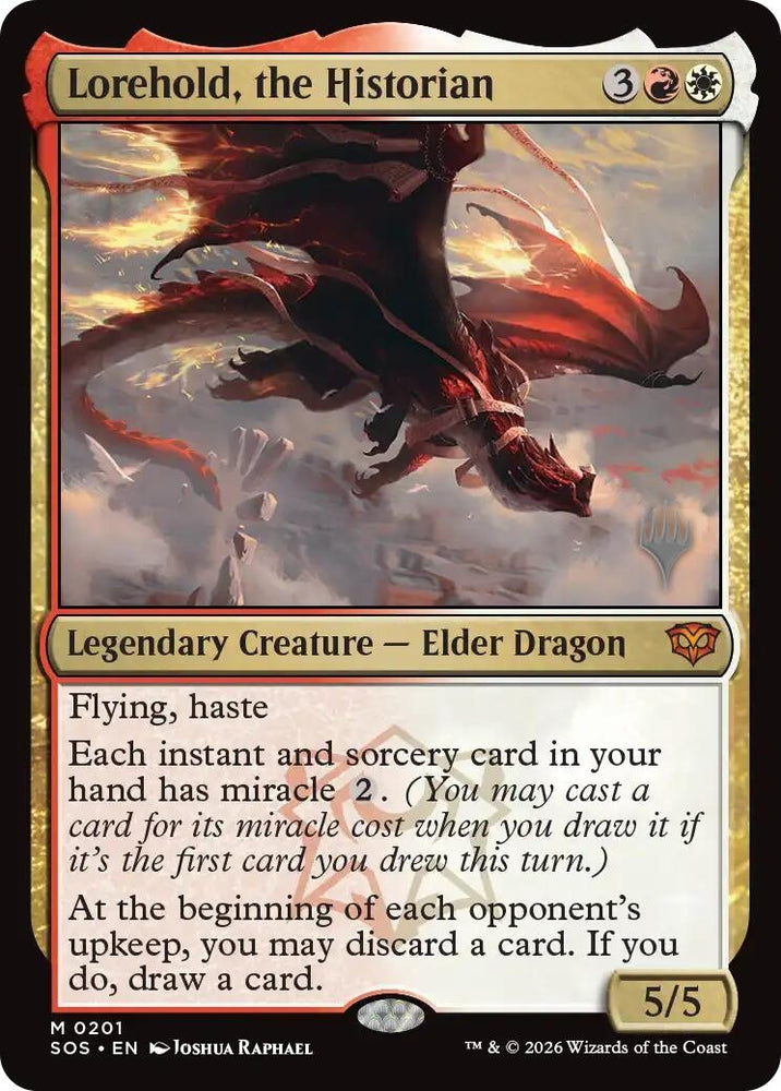 Lorehold, the Historian (201) (PPSOS)
