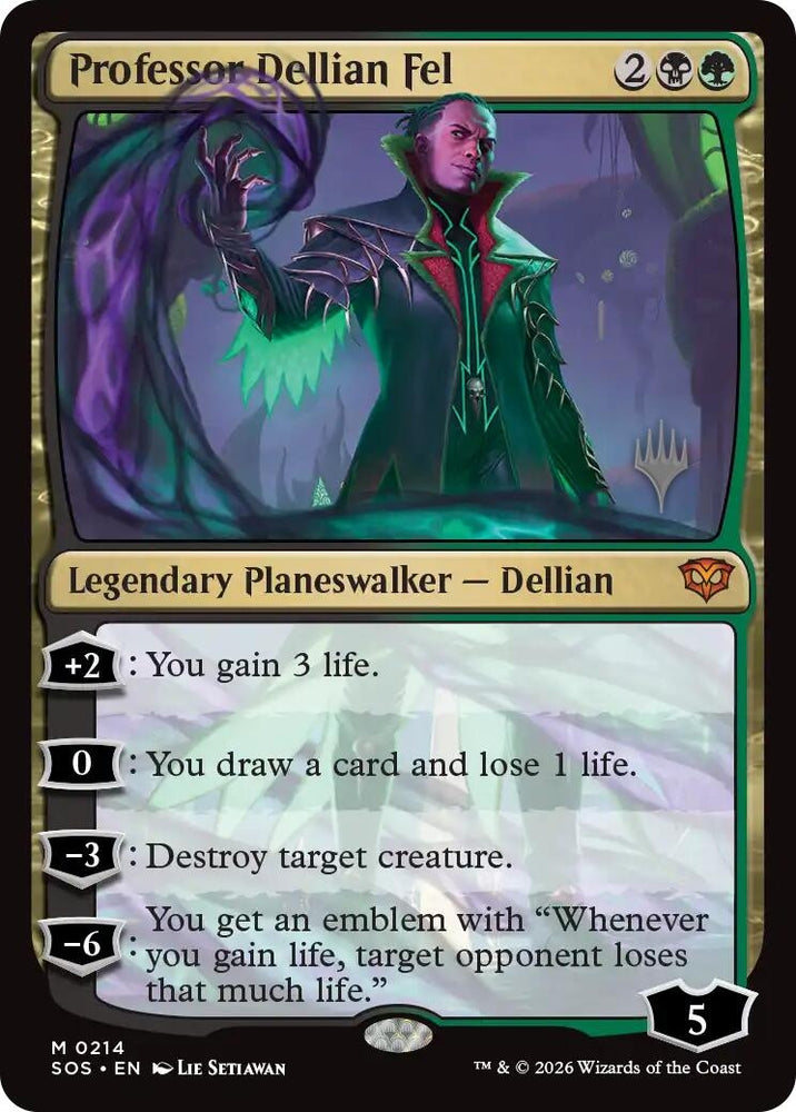 Professor Dellian Fel (214) (PPSOS)