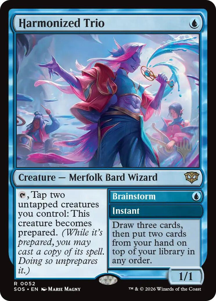 Image for Harmonized Trio (52) (PPSOS) - Magic: The Gathering