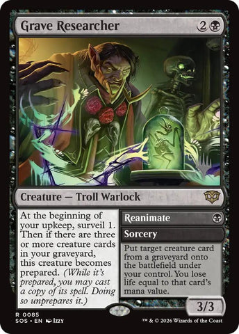 Grave Researcher (85) (PPSOS)