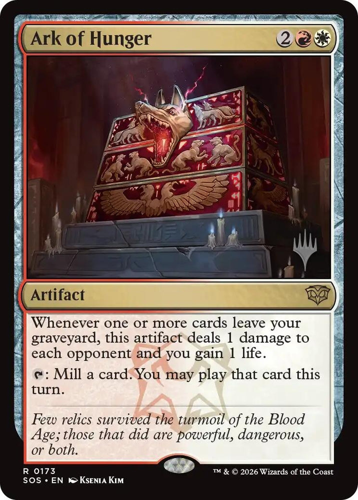 Image for Ark of Hunger (173) (PPSOS) - Magic: The Gathering