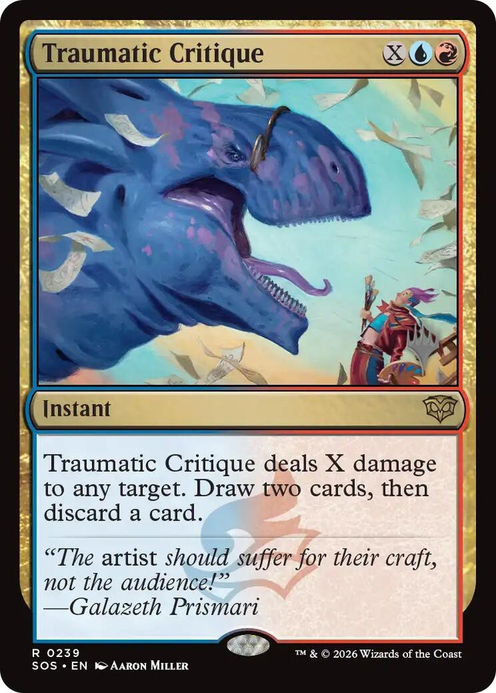Traumatic Critique (239) (PPSOS)