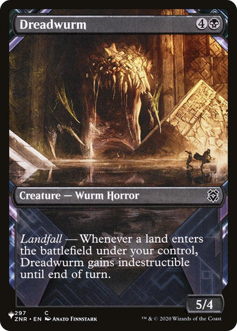Image for Dreadwurm (Showcase) (297) (LIST) - Magic: The Gathering