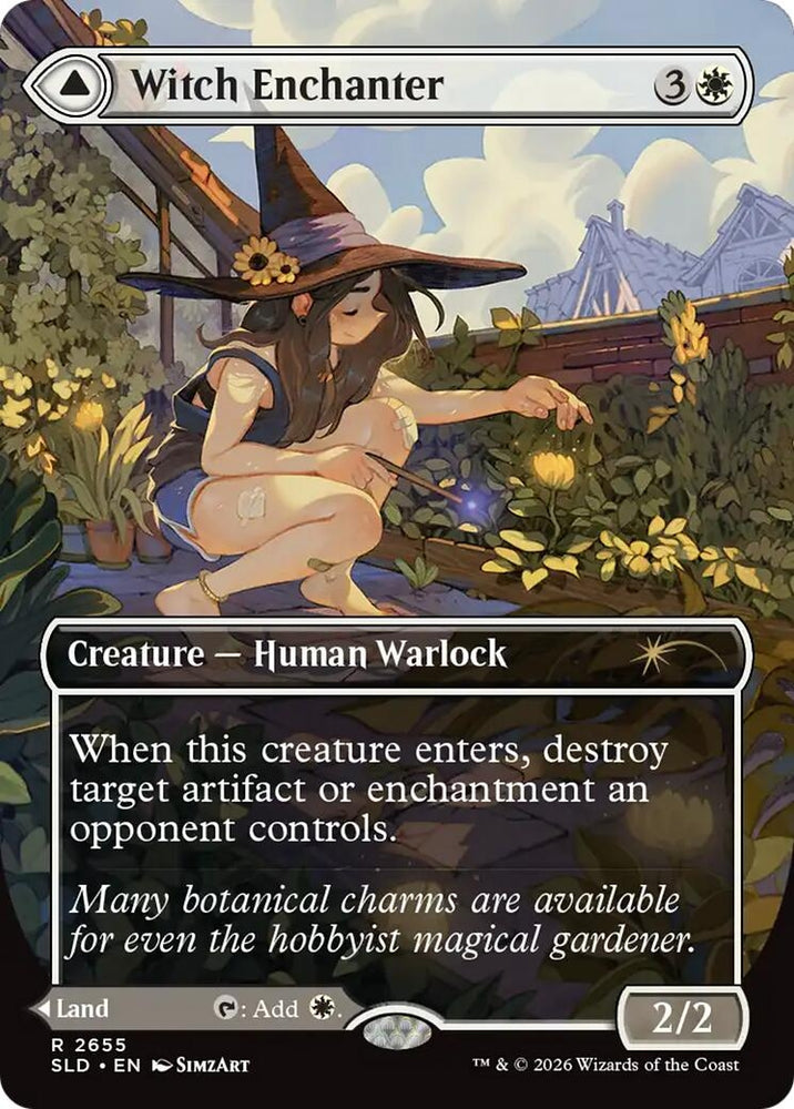 Image for Witch Enchanter (2655) (SLD) - Magic: The Gathering
