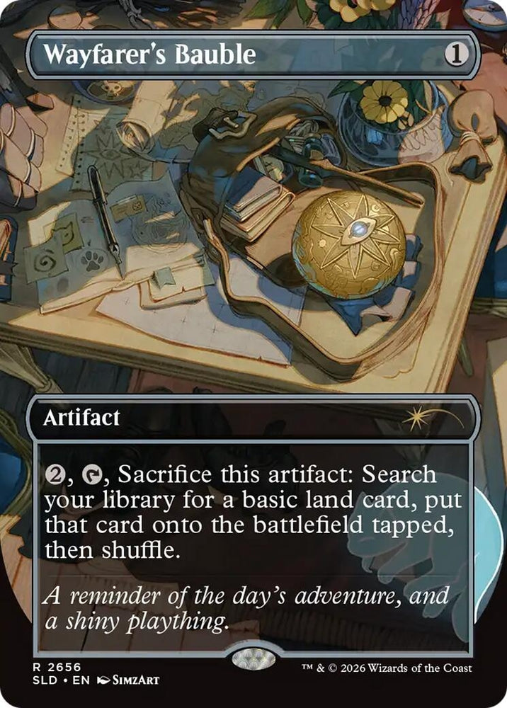 Image for Wayfarer's Bauble (2656) (2656) (SLD) - Magic: The Gathering