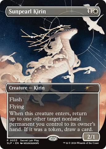 Image for Sunpearl Kirin (53) (SLP) - Magic: The Gathering