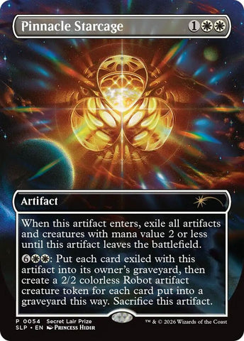 Image for Pinnacle Starcage (54) (SLP) - Magic: The Gathering