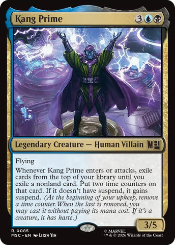 Image for Kang Prime (Surge Foil) (85) (MSC) - Magic: The Gathering