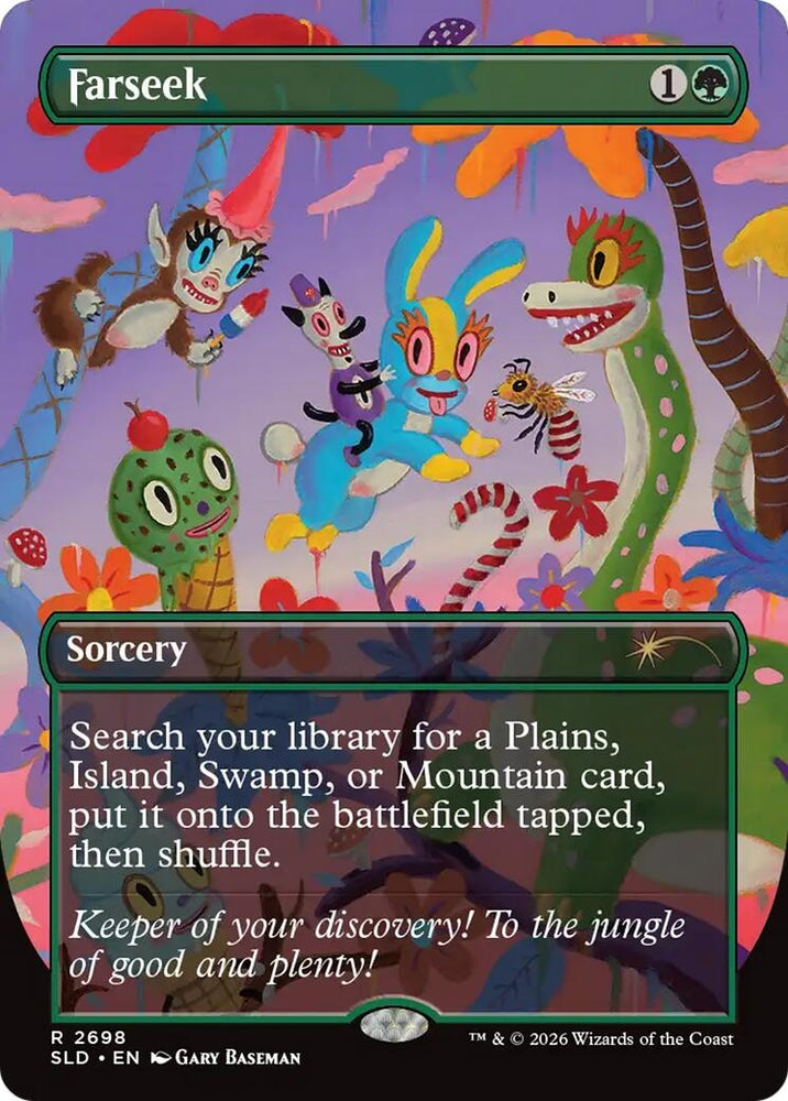 Image for Farseek (2698) (2698) (SLD) - Magic: The Gathering