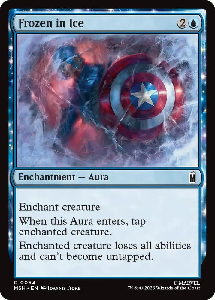 Image for Frozen in Ice (54) (MSH) - Magic: The Gathering
