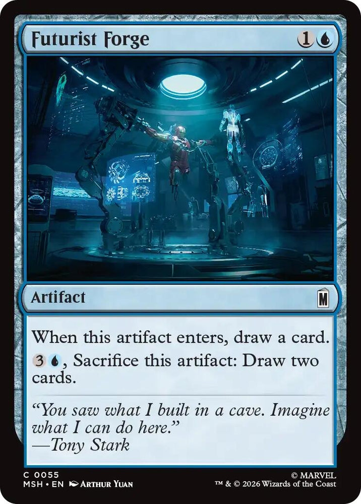 Image for Futurist Forge (55) (MSH) - Magic: The Gathering