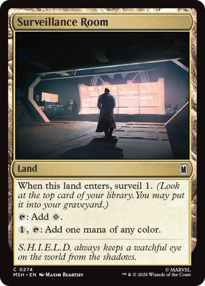 Image for Surveillance Room (274) (MSH) - Magic: The Gathering