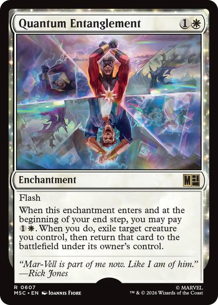 Image for Quantum Entanglement (607) (MSC) - Magic: The Gathering