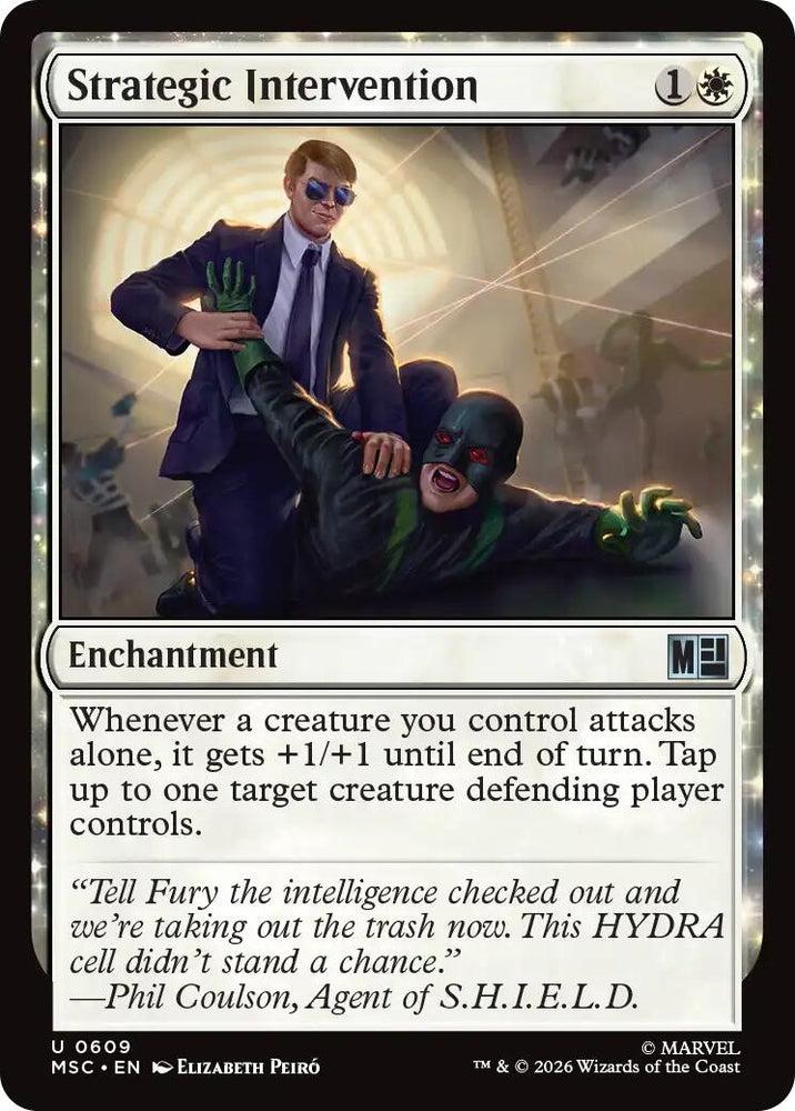 Image for Strategic Intervention (609) (MSC) - Magic: The Gathering