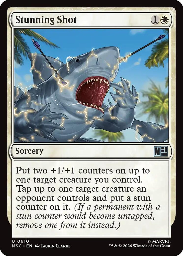 Image for Stunning Shot (610) (MSC) - Magic: The Gathering