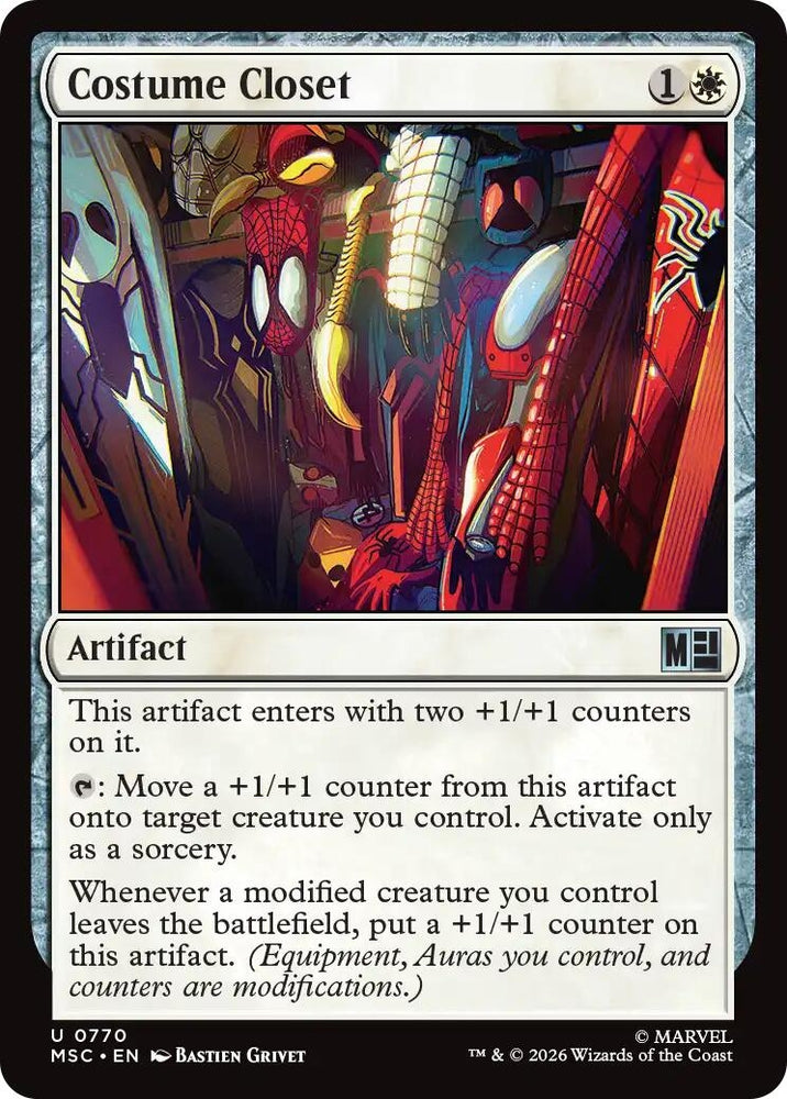 Image for Costume Closet (770) (MSC) - Magic: The Gathering