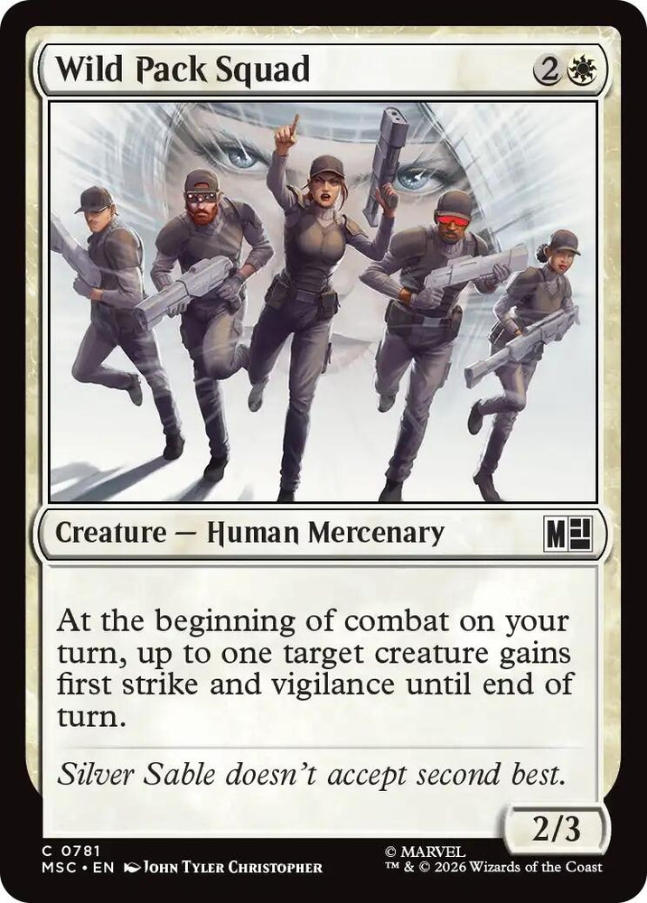 Image for Wild Pack Squad (781) (MSC) - Magic: The Gathering