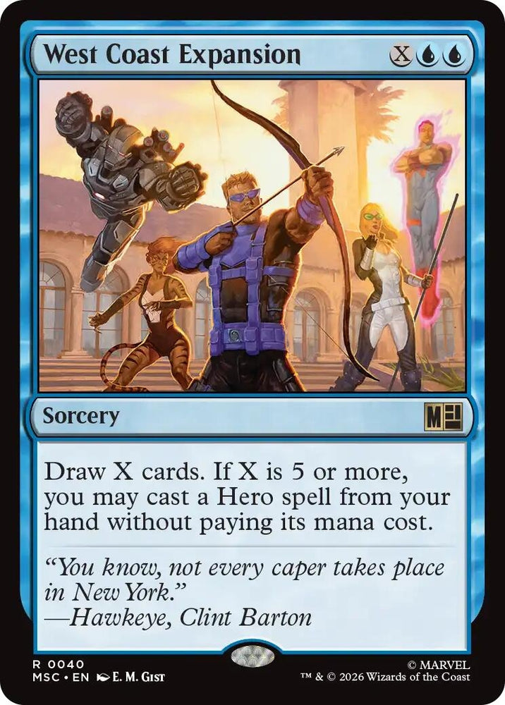 Image for West Coast Expansion (40) (MSC) - Magic: The Gathering