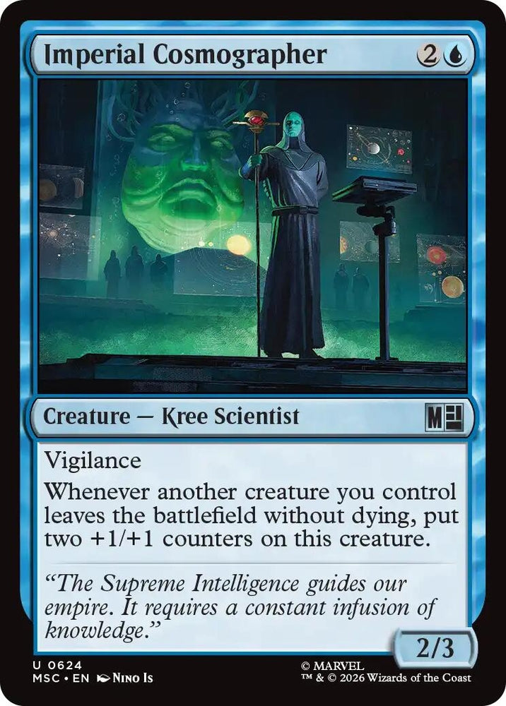 Image for Imperial Cosmographer (624) (MSC) - Magic: The Gathering