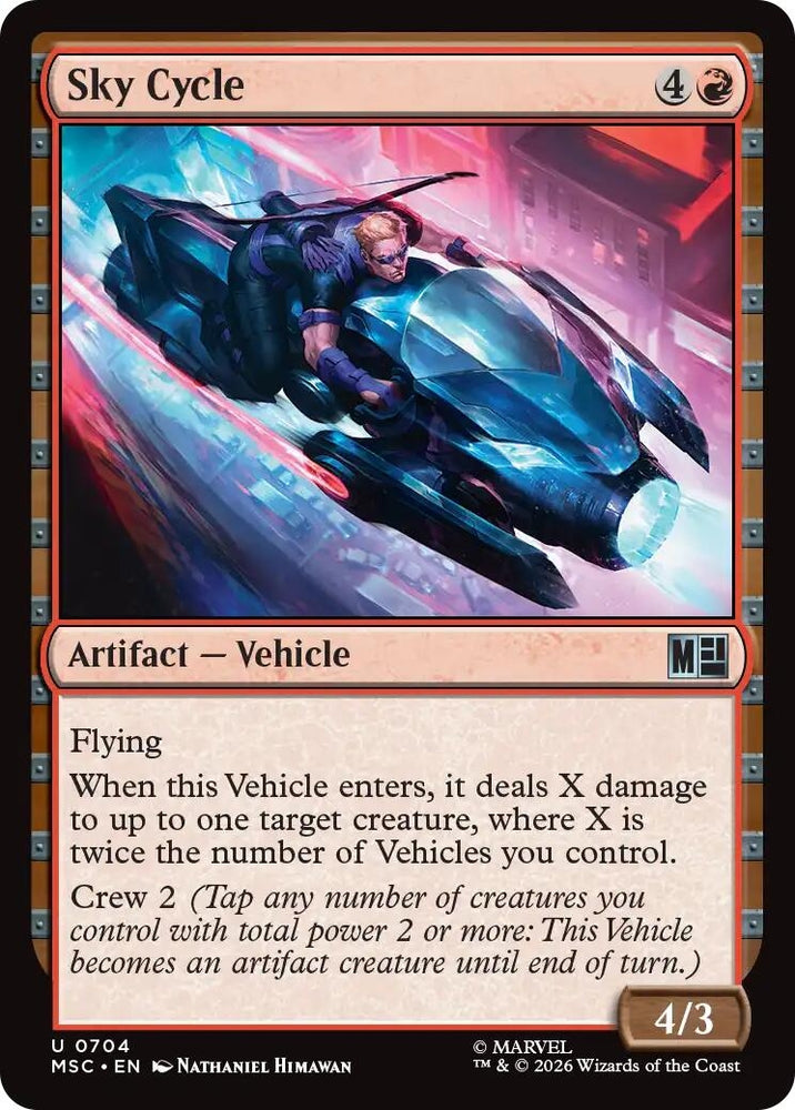 Sky Cycle (704) (MSC)