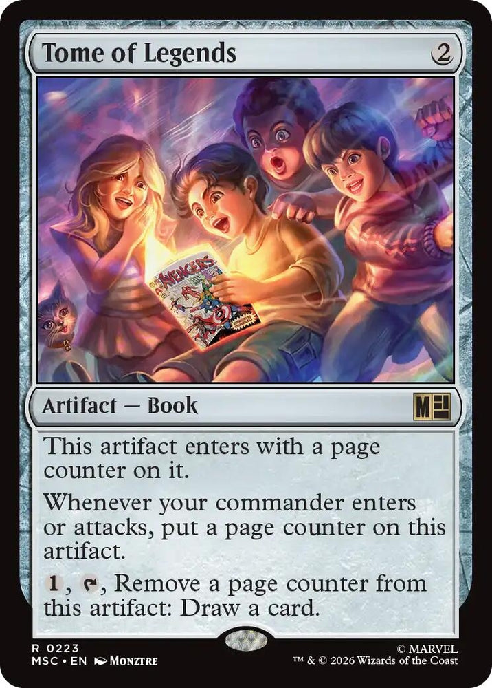 Image for Tome of Legends (223) (MSC) - Magic: The Gathering