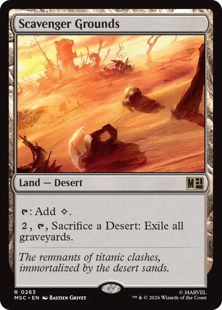 Image for Scavenger Grounds (263) (MSC) - Magic: The Gathering