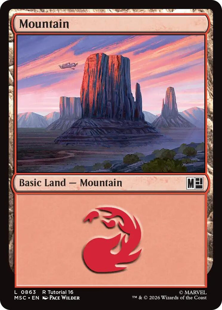 Image for Mountain (0863) (863) (MSC) - Magic: The Gathering