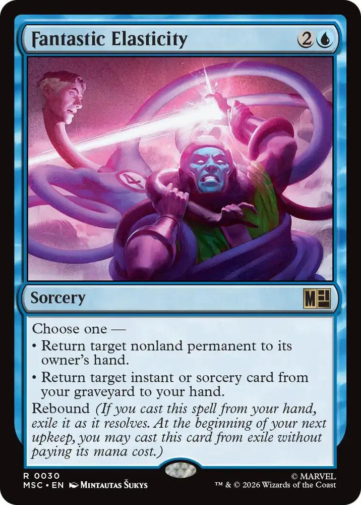 Image for Fantastic Elasticity (30) (MSC) - Magic: The Gathering