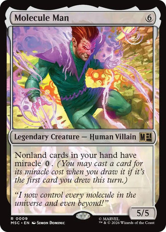 Image for Molecule Man (9) (MSC) - Magic: The Gathering