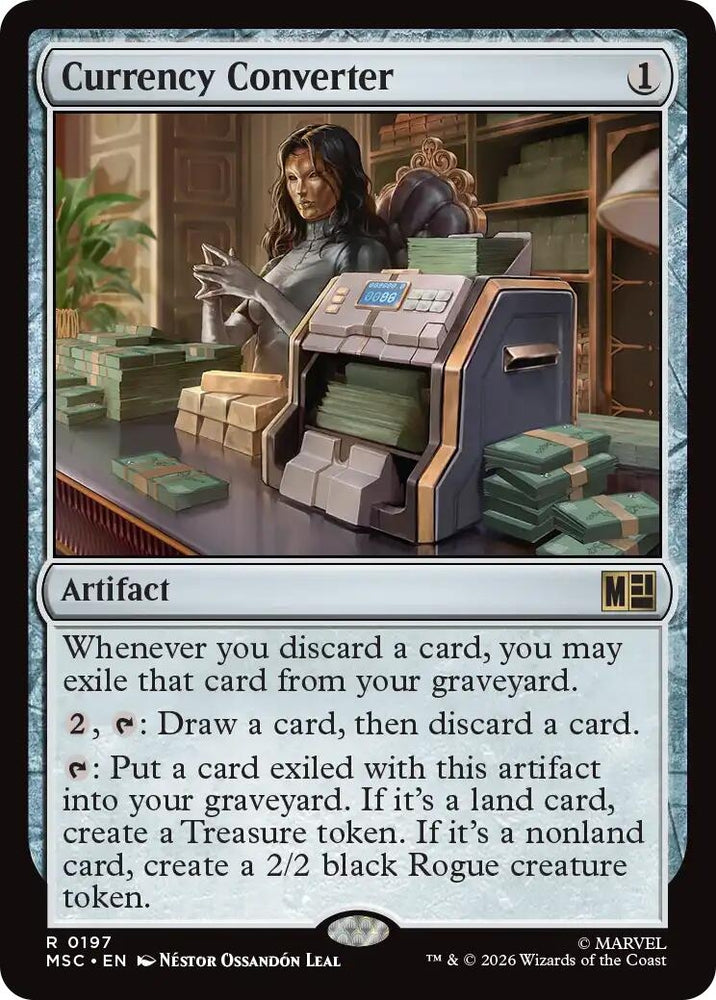 Image for Currency Converter (Surge Foil) (197) (MSC) - Magic: The Gathering