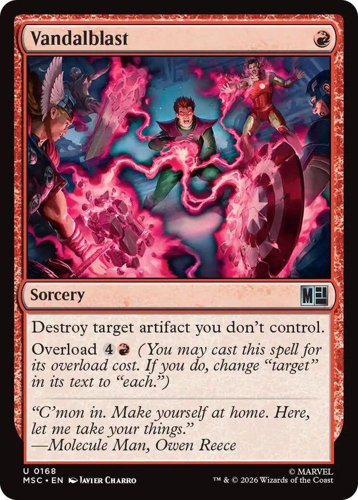 Image for Vandalblast (168) (MSC) - Magic: The Gathering