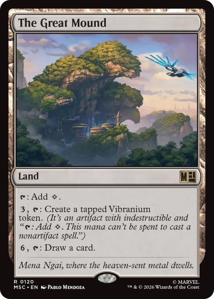 Image for The Great Mound (120) (MSC) - Magic: The Gathering