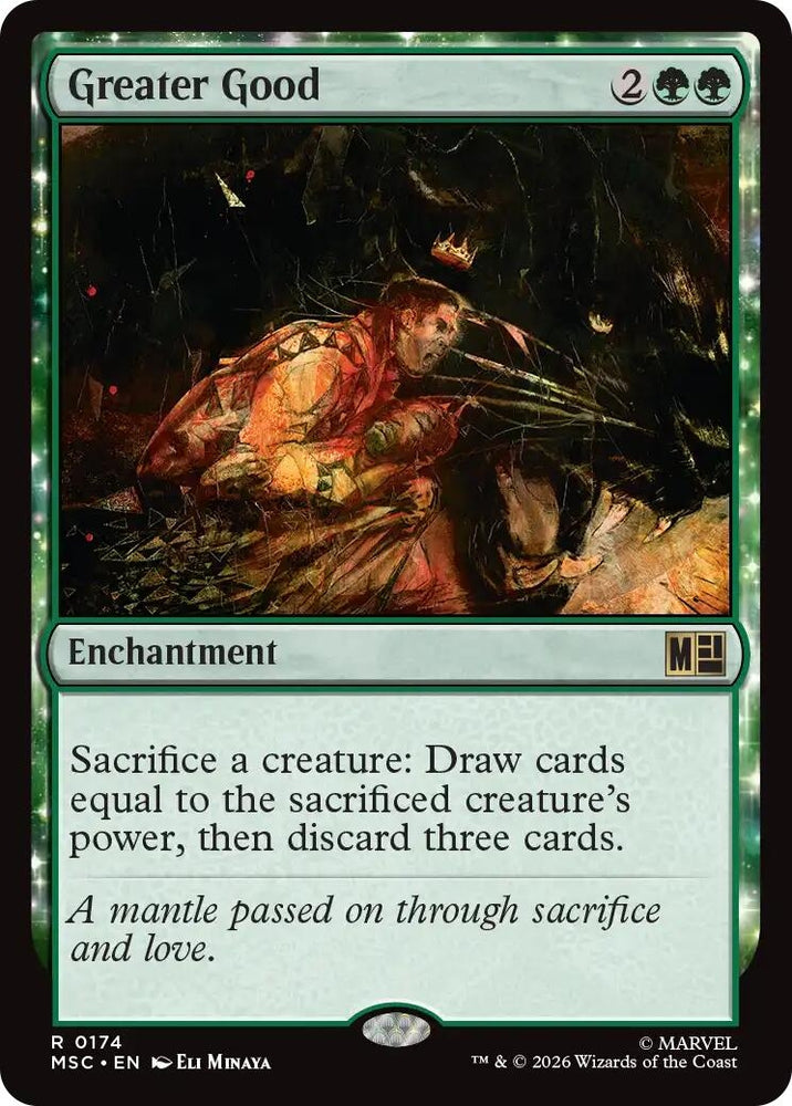 Greater Good (Surge Foil) (174) (MSC)