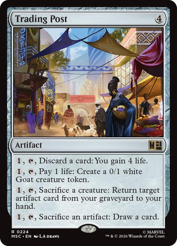 Image for Trading Post (Surge Foil) (224) (MSC) - Magic: The Gathering