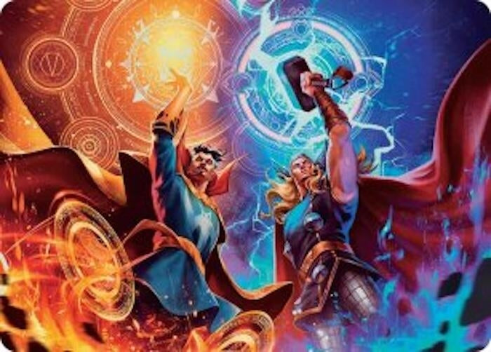 Image for We Say Thee Nay! Art Card (7) (AAMSH) - Magic: The Gathering