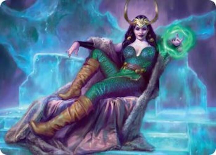 Image for Lady Loki, Agent of Chaos Art Card (33) (AAMSH) - Magic: The Gathering