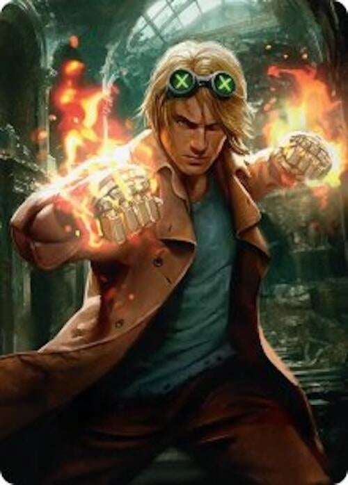 Image for Chase Stein, Runaway Art Card (43) (AAMSH) - Magic: The Gathering
